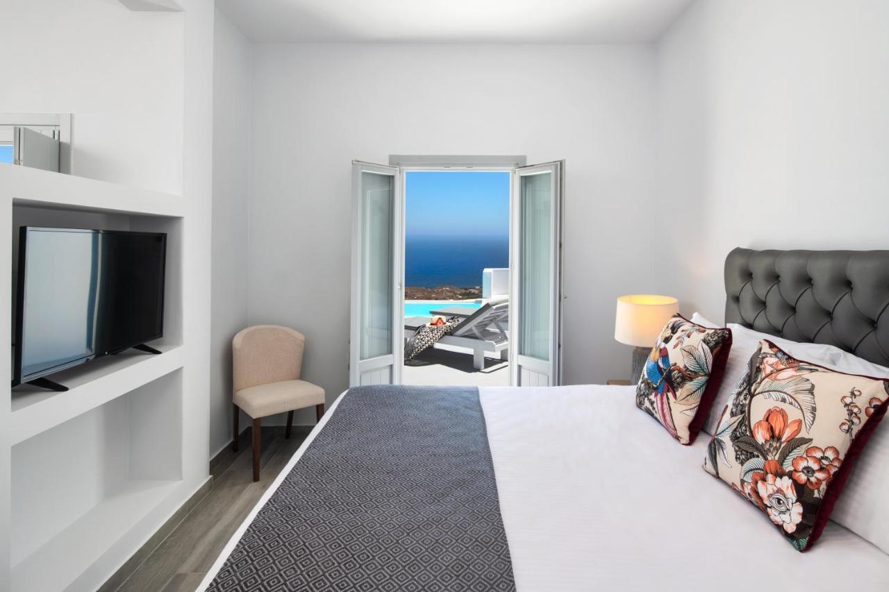 Siete Mares Luxury Suites Imerovigli  Exterior foto
