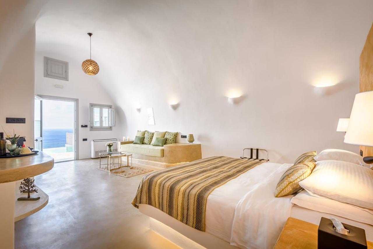 Siete Mares Luxury Suites Imerovigli  Exterior foto