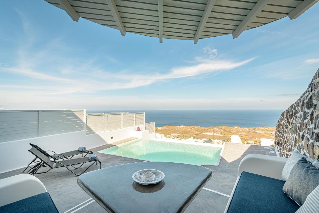 Siete Mares Luxury Suites Imerovigli  Exterior foto