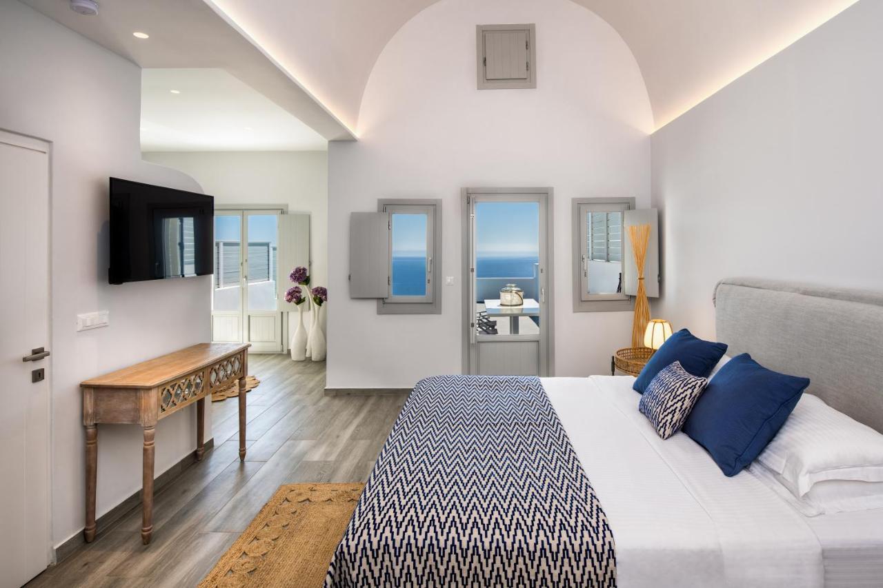 Siete Mares Luxury Suites Imerovigli  Exterior foto