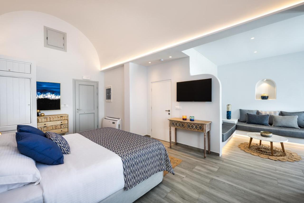 Siete Mares Luxury Suites Imerovigli  Exterior foto