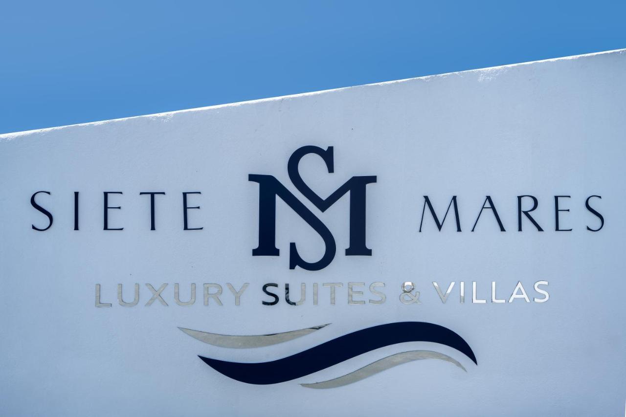Siete Mares Luxury Suites Imerovigli  Exterior foto