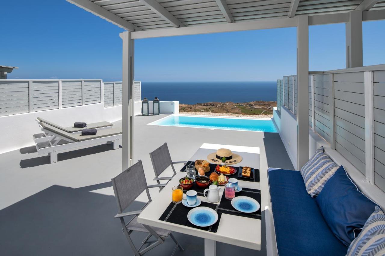 Siete Mares Luxury Suites Imerovigli  Exterior foto