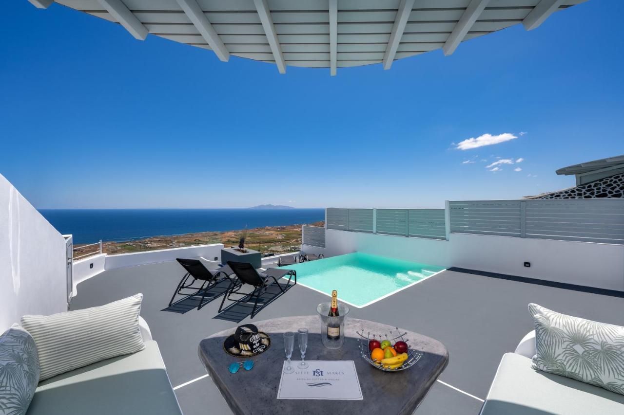 Siete Mares Luxury Suites Imerovigli  Exterior foto