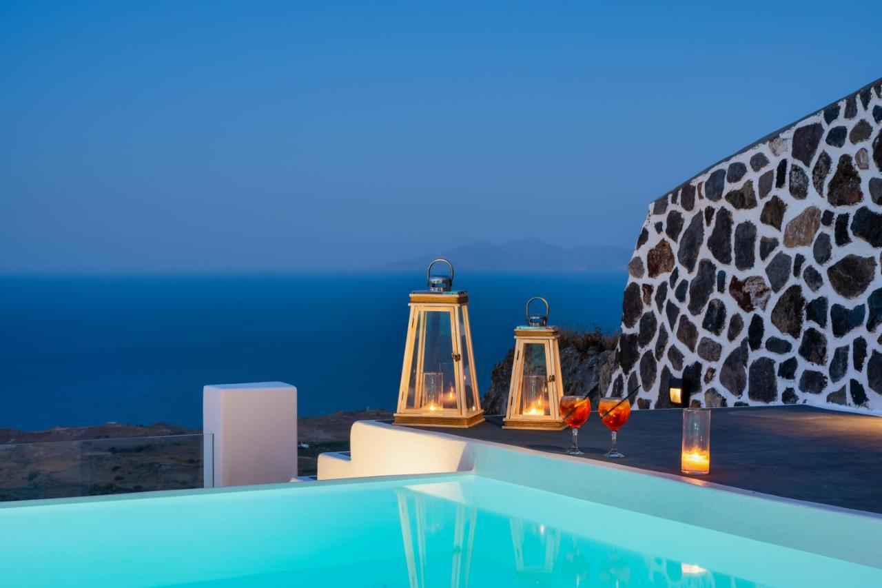 Siete Mares Luxury Suites Imerovigli  Exterior foto