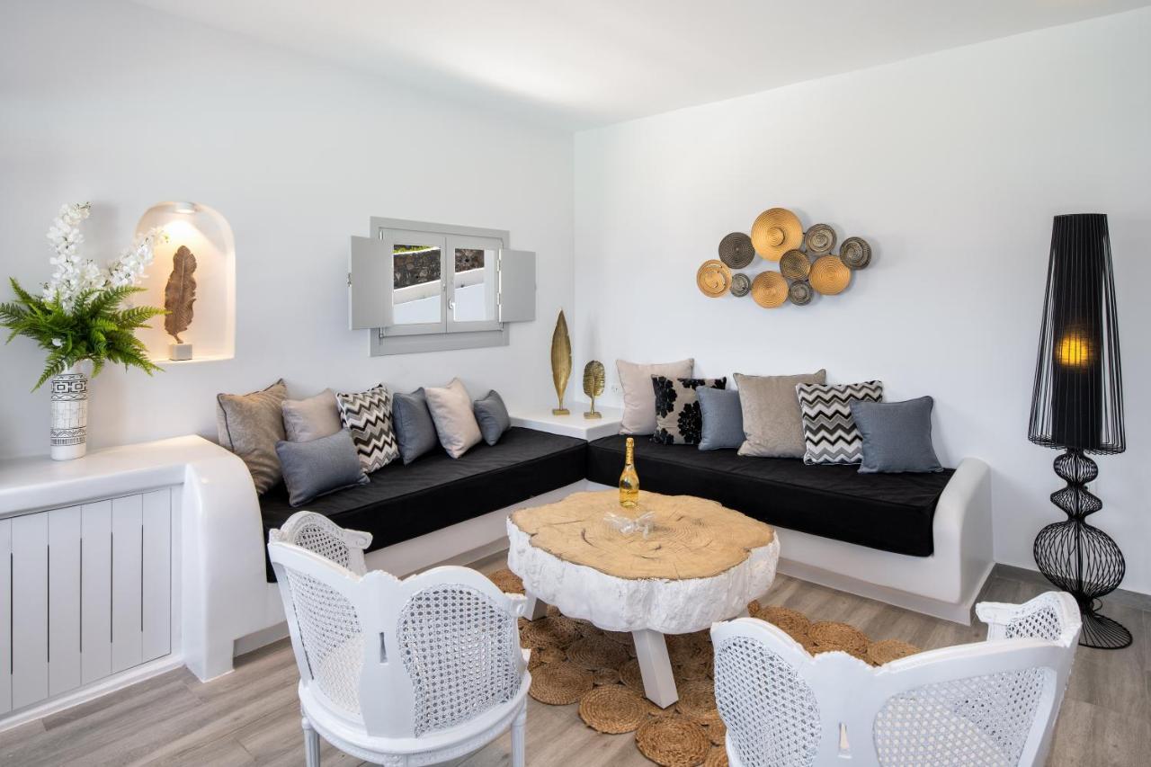 Siete Mares Luxury Suites Imerovigli  Exterior foto