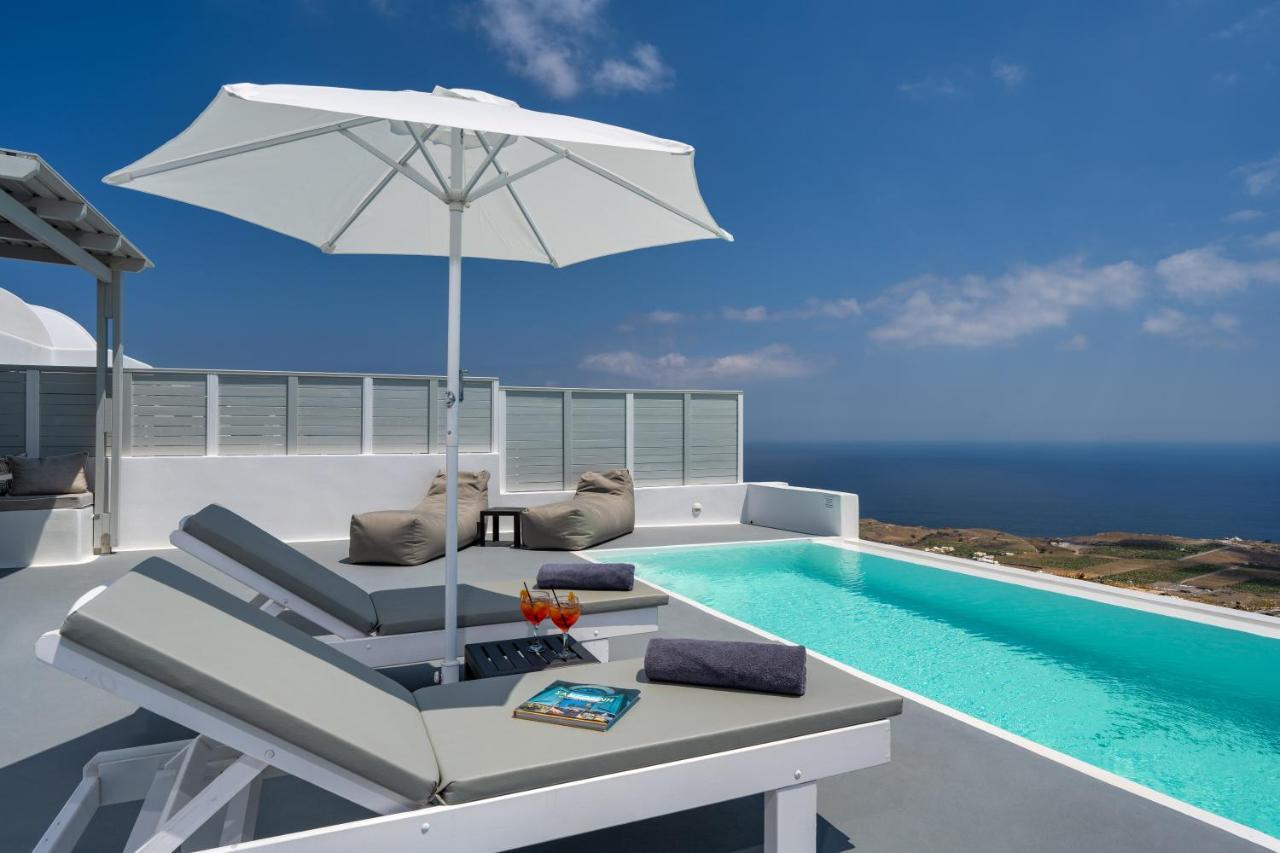 Siete Mares Luxury Suites Imerovigli  Exterior foto