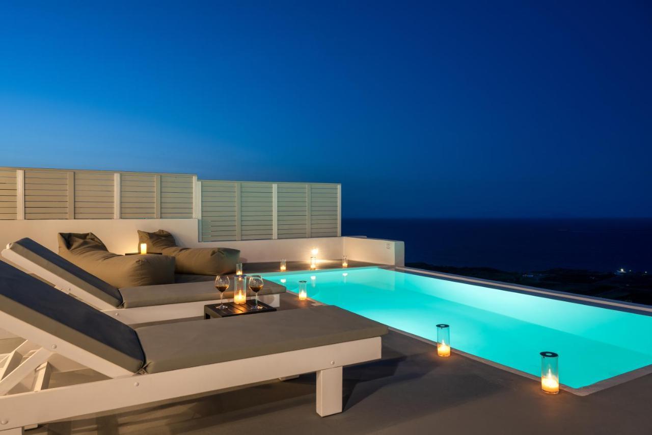 Siete Mares Luxury Suites Imerovigli  Exterior foto