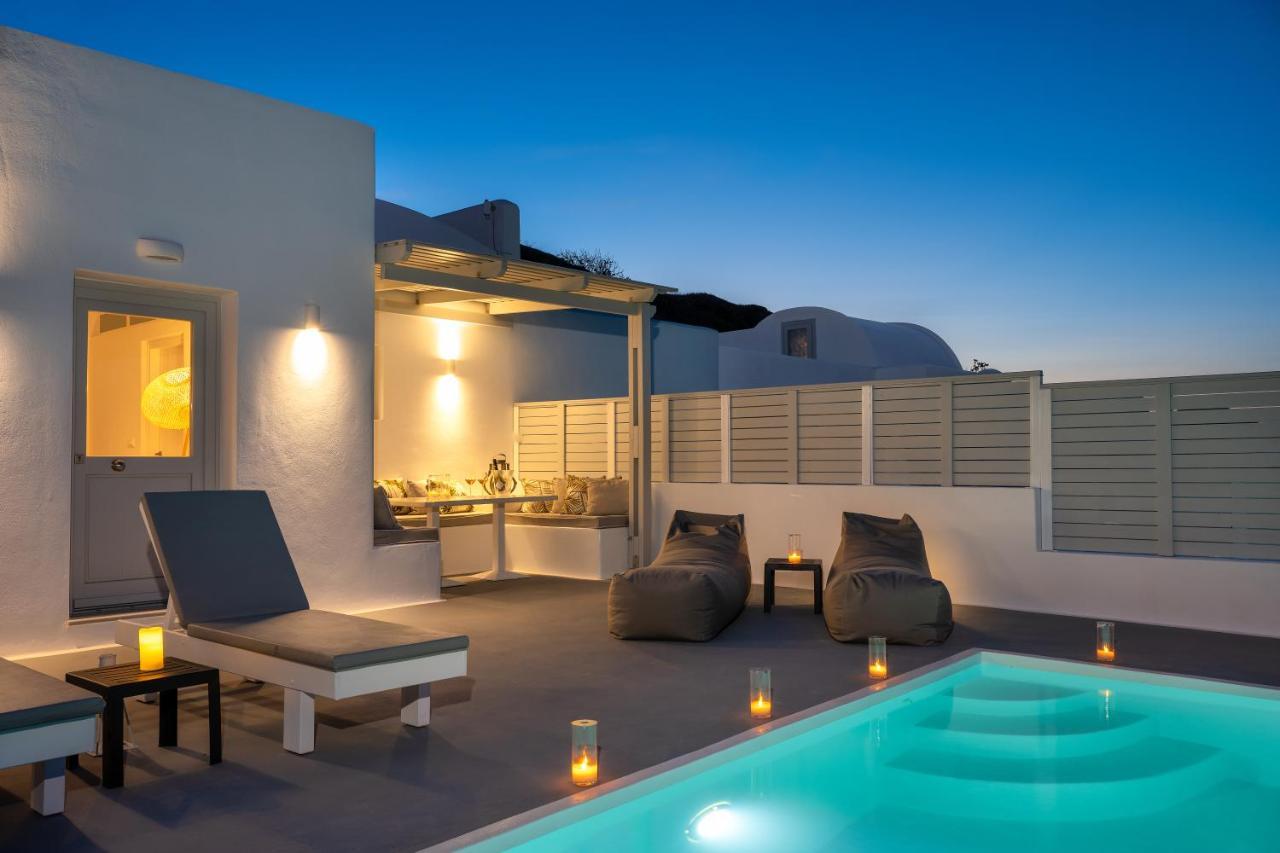 Siete Mares Luxury Suites Imerovigli  Exterior foto