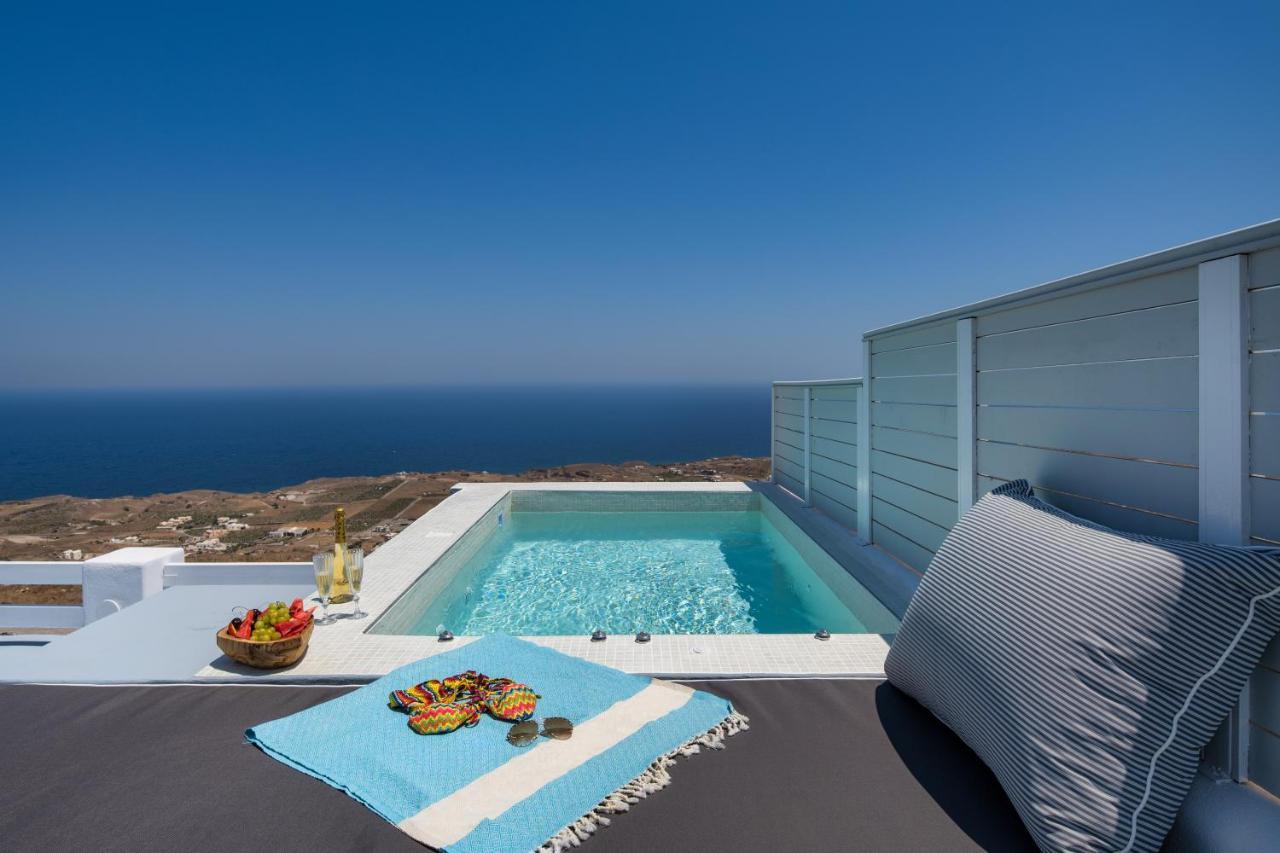 Siete Mares Luxury Suites Imerovigli  Exterior foto