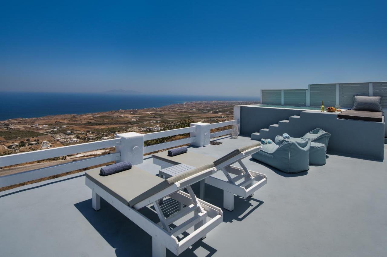 Siete Mares Luxury Suites Imerovigli  Exterior foto