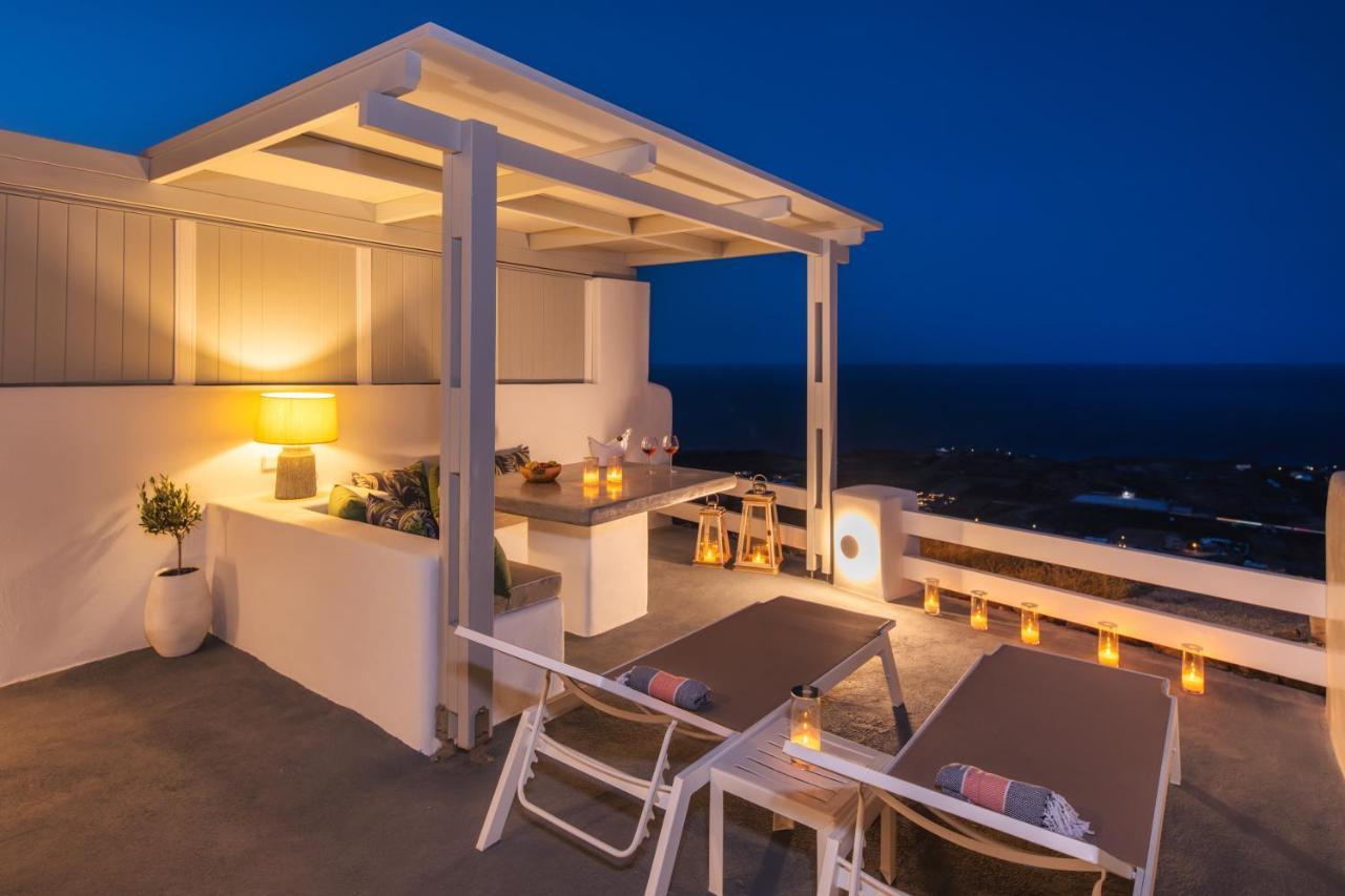 Siete Mares Luxury Suites Imerovigli  Exterior foto
