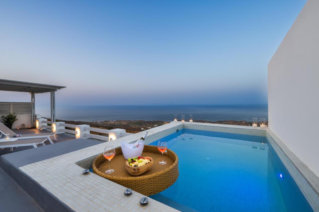 Siete Mares Luxury Suites Imerovigli  Exterior foto