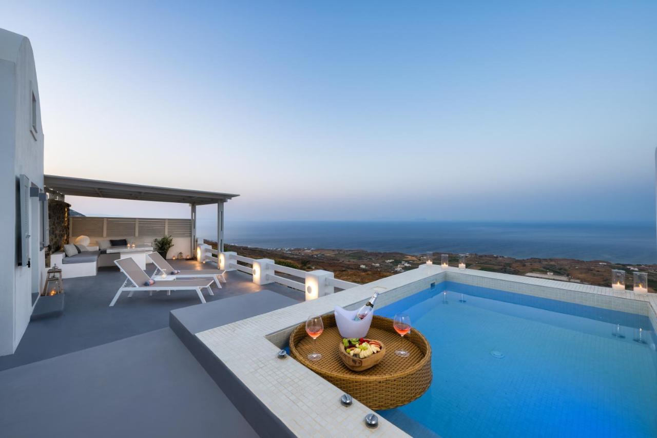 Siete Mares Luxury Suites Imerovigli  Exterior foto