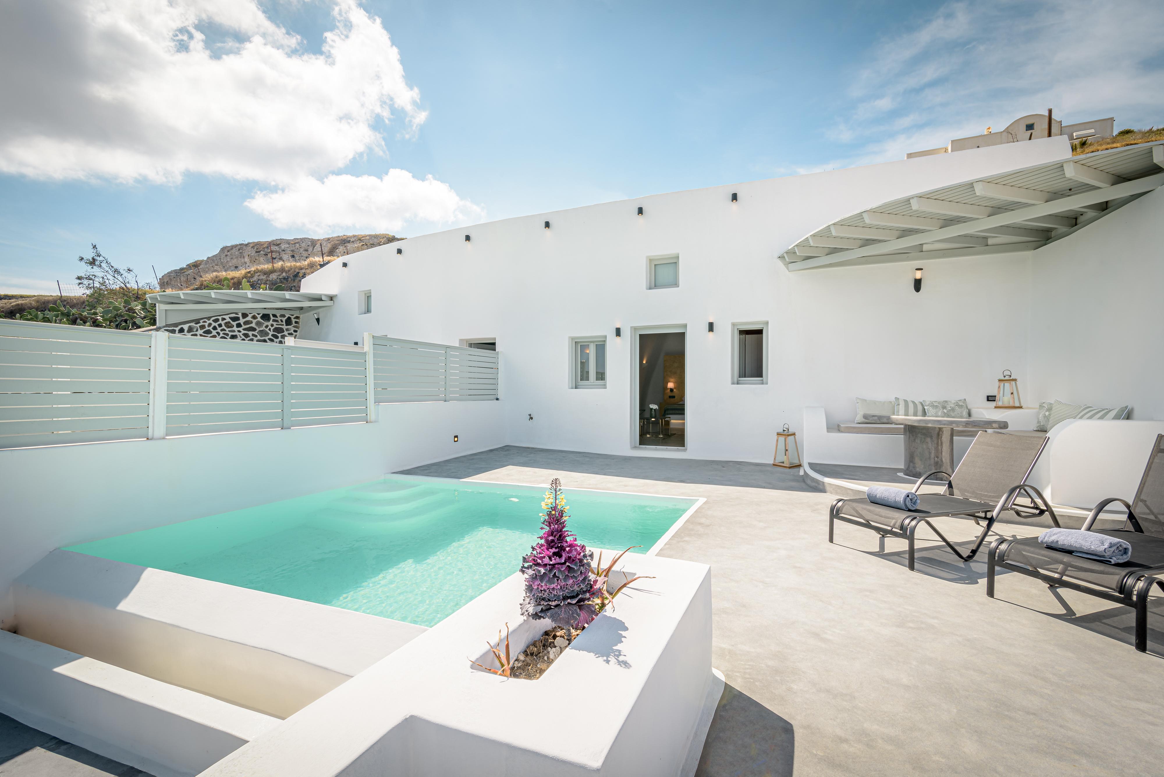 Siete Mares Luxury Suites Imerovigli  Exterior foto