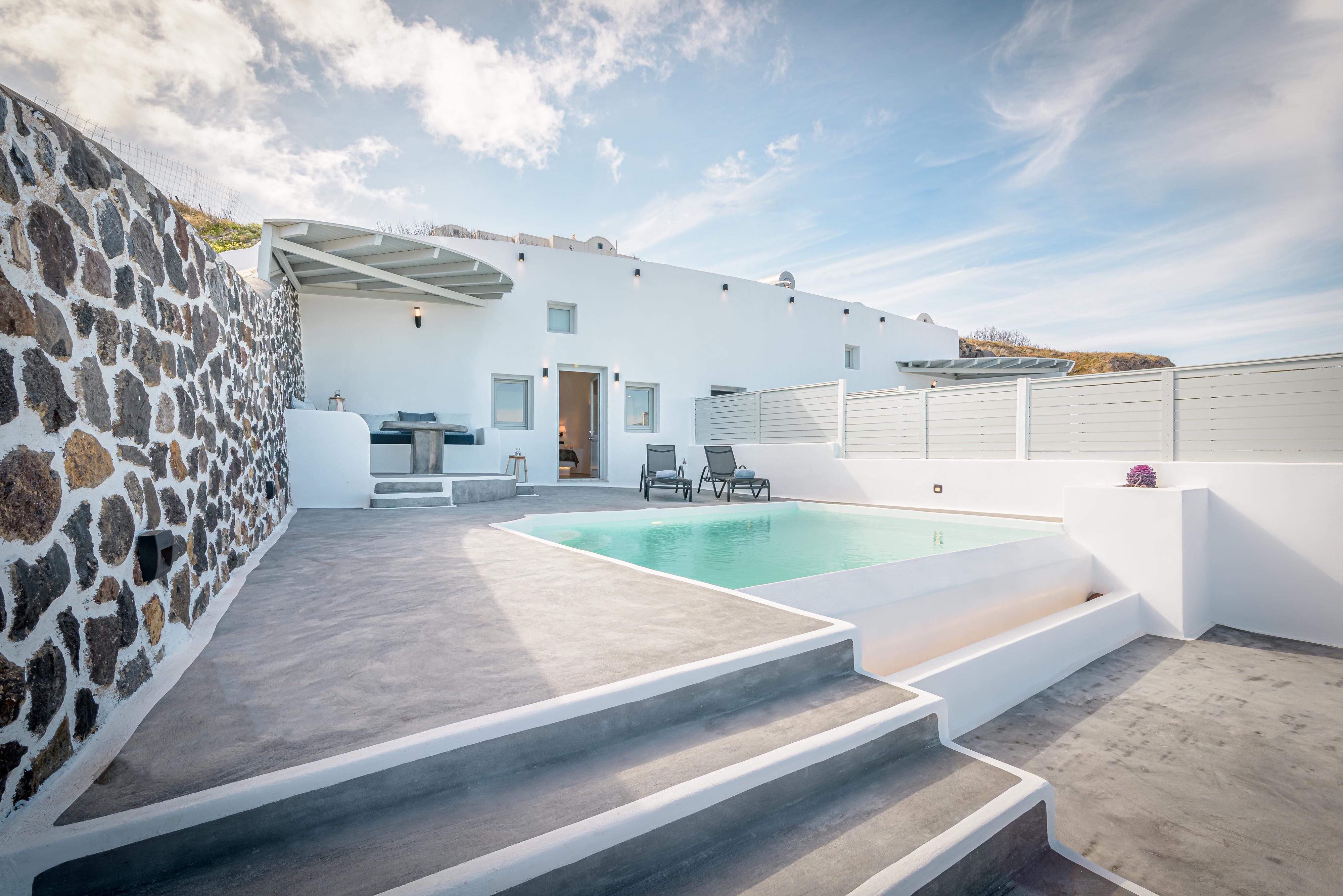Siete Mares Luxury Suites Imerovigli  Exterior foto
