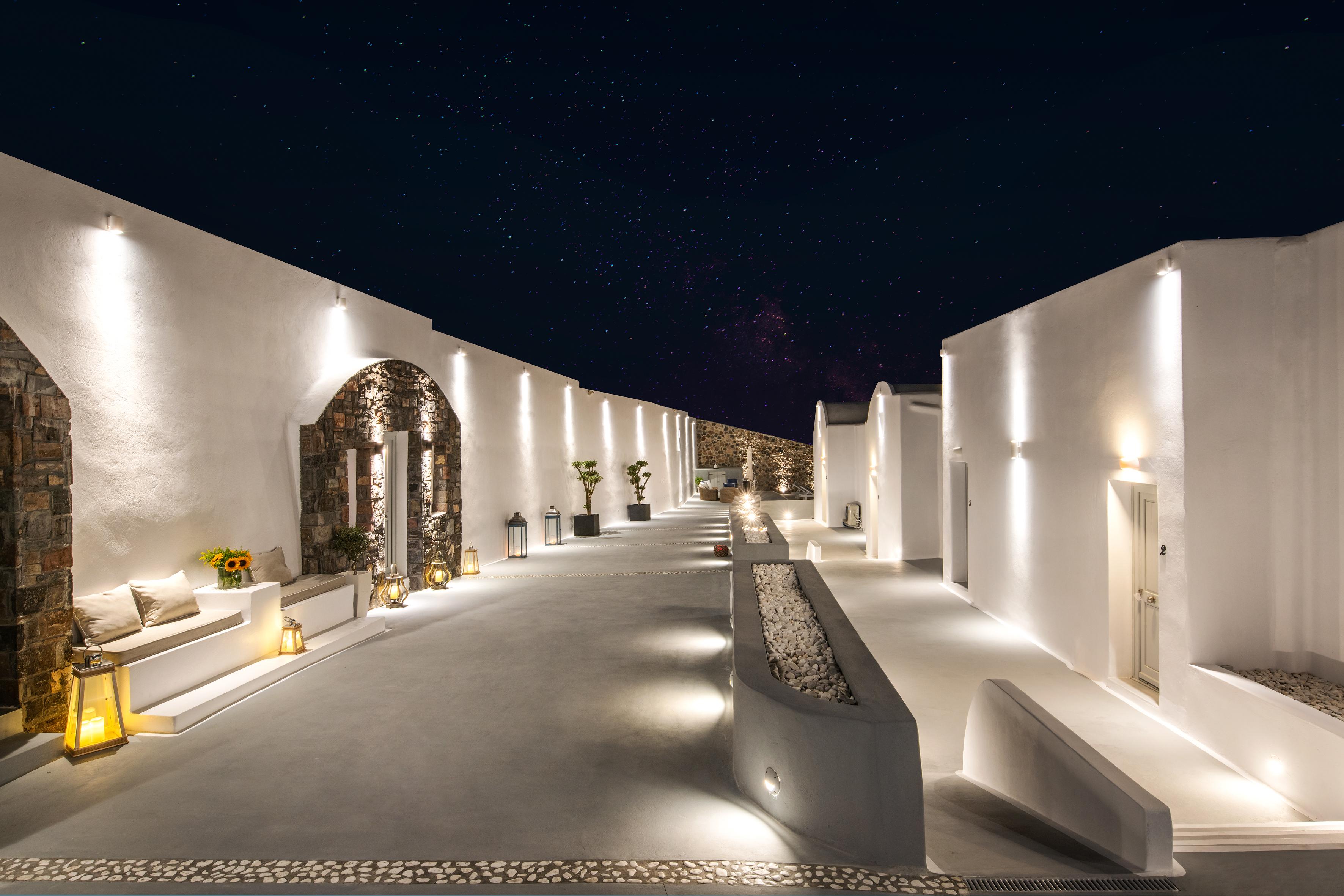 Siete Mares Luxury Suites Imerovigli  Exterior foto