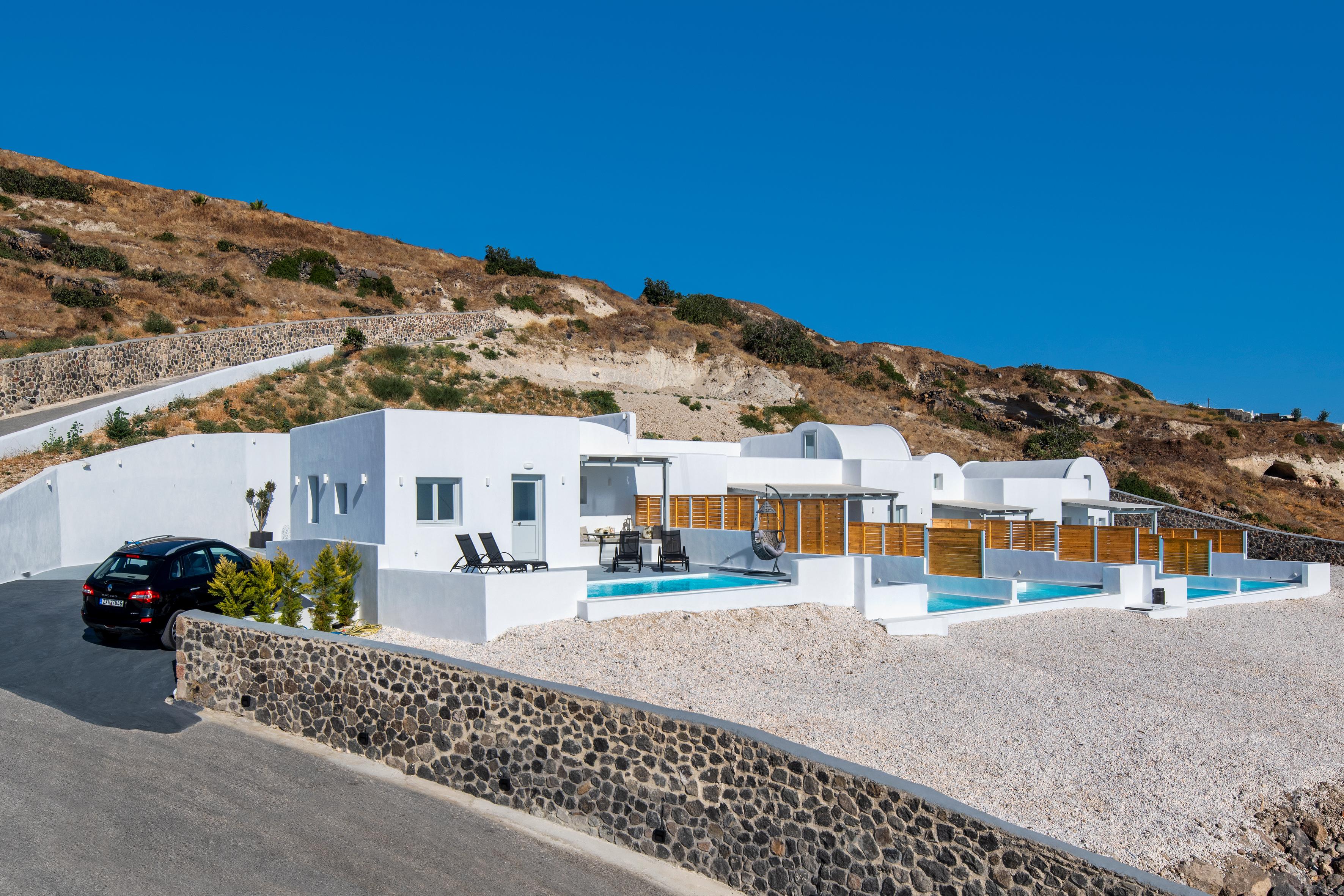 Siete Mares Luxury Suites Imerovigli  Exterior foto