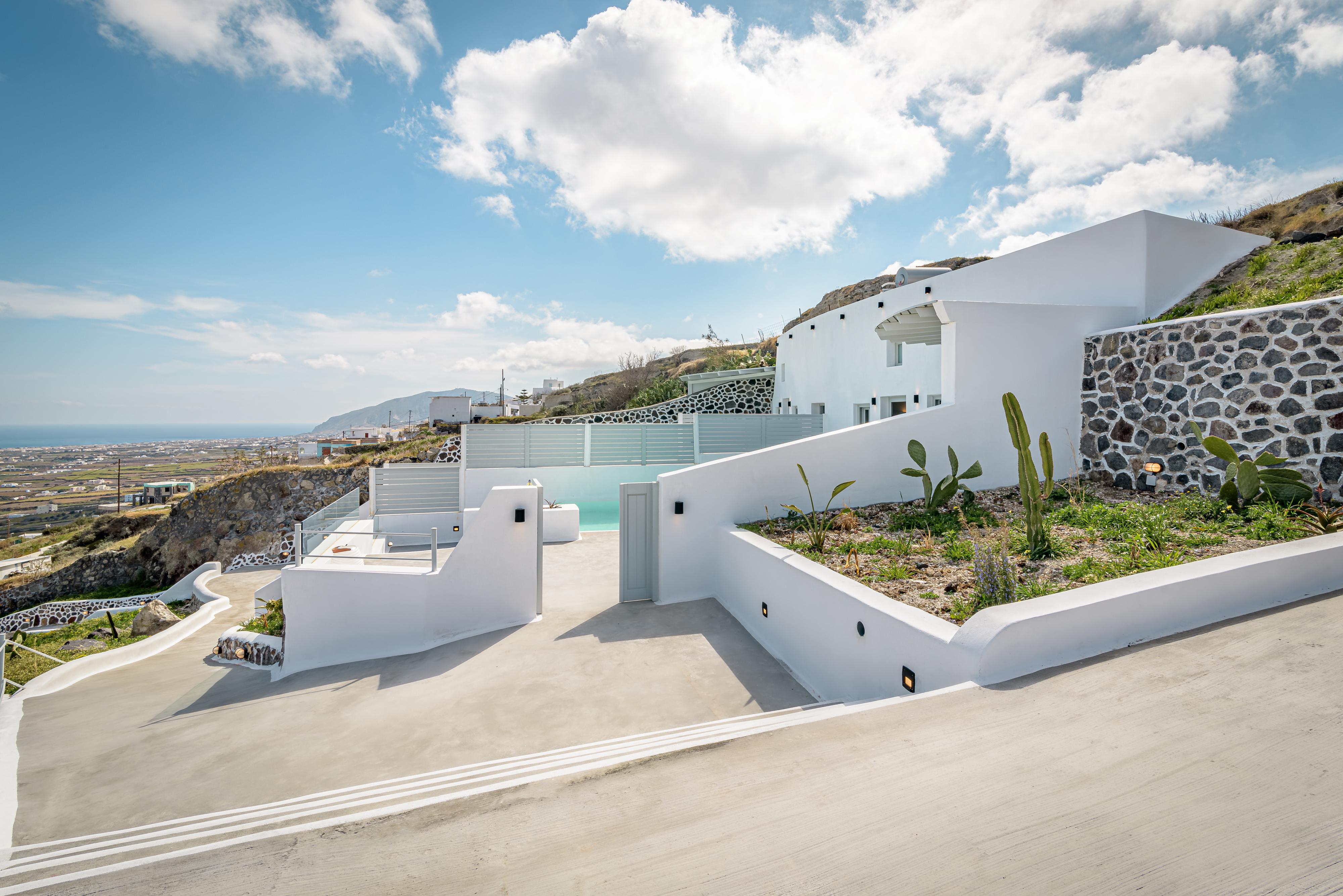 Siete Mares Luxury Suites Imerovigli  Exterior foto